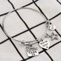 SEIRAA Movie Lover Gift Film Charm Bracelet Actress Gift Graduation Gift for Film Student Director Jewelry