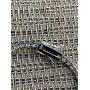 Real Solid 925 Sterling Silver 2mm CZ Tennis Bracelet - 6-8.5'' Iced Diamond One Row Bracelet - Thin & Great For Classy Everyday Look