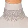 TOKO Rhinestone Choker Necklace for Women, Sexy Dainty CZ Diamond Gem Choker Neck Chokers for Women Girls TOKO Rhinestone Choker Necklace for Women, Sexy Dainty CZ Diamond Gem Choker Neck Chokers for Women Girls