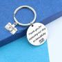 HN HNHB Thank You Capturing Our Day Beautifully Thank You Keychain Photographer Gift Wedding Jewelry Gifts