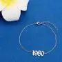 FAADBUK Birth Years Anklet Initial Year Number Silver Pendant Anklets 1980-2020 Initial Year Number Anklet Old English Arabic Number Stainless Steel Friendship Ankle Bracelet FAADBUK Birth Years Anklet Initial Year Number Silver Pendant Anklets 1980-2020 Initial Year Number Anklet Old English Arabic Number Stainless Steel Friendship Ankle Bracelet