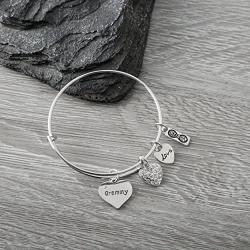 Infinity Collection Grammy Bracelet, Grammy Jewelry, Grandma Jewelry Makes Great Grandma Gifts