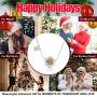 Golden Pollen Daisy ''Innocence'' Flower Pendant Necklace, Never Rust 925 Sterling Silver, Hypoallergenic Chain for Women, Girls & Teens with Free Breathtaking Gift Box for Special Moments of Love