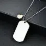 To my daughter from mom Stainless Steel Dog Tag Letters''To my daughter never forget how.love mom'' Pendant Necklace,Inspirational Gifts For daughter Jewelry To my daughter from mom Stainless Steel Dog Tag Letters''To my daughter never forget how.love mom'' Pendant Necklace,Inspirational Gifts For daughter Jewelry