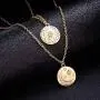 Jovono Boho Multilayered Necklace Star Moon Pendant Jewelry Necklace Chains for Women and Girls (Gold) Jovono Boho Multilayered Necklace Star Moon Pendant Jewelry Necklace Chains for Women and Girls (Gold)