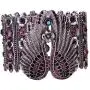 YACQ Womens Angel Wings Stretch Cuff Bracelets - Elastic Band Fit Wrist 6-1/2 To 7-1/2 Inch - Lead & Nickle Free - 2 Inch Wide - Women Girls Biker Jewelry YACQ Womens Angel Wings Stretch Cuff Bracelets - Elastic Band Fit Wrist 6-1/2 To 7-1/2 Inch - Lead & Nickle Free - 2 Inch Wide - Women Girls Biker Jewelry