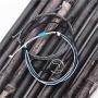Handmade Wave Braided Wax Rope Adjustable Strand Bracelet Set Waterproof Charm Stretch Knot String Thread Bracelets Simple Life PursuitFriendship Jewelry