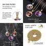 GUCY Hip Hop Jewelry Picture Pendant Necklace for Women Men Personalized Custom Photo Pendant Necklace