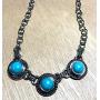 Snap Jewelry Mini 12mm Designer Necklace Length 18'' Holds Triple - 3 Mini Snaps My Prime Gifts