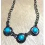 Snap Jewelry Mini 12mm Designer Necklace Length 18'' Holds Triple - 3 Mini Snaps My Prime Gifts Snap Jewelry Mini 12mm Designer Necklace Length 18'' Holds Triple - 3 Mini Snaps My Prime Gifts