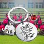 UJIMS Delta Sigma Theta Sorority Paraphernalia Jewelry Funny Sisterhood Keychain Sorors Make The Best Of Friend Gift for Her Greek Inspired Sorority Gift