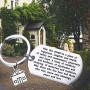 FUSTMW Housewarming Gift New Home Keychain Gift for New Homeowner Jewelry Moving in Gift House Keyring First Home Gift Realtor Closing Gifts