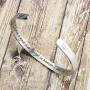 Memorial Gifts for Women In Memory of Loved One Mom Dad Remembrance Jewelry Sympathy Bracelet I Have A Guardian Angel in Heaven I Call Him