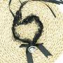 2Pcs/Set PU Leather Lace Choker Collar for Women Punk Necklace Cute Bow Lace Girls Cosplay Cat Bell Chokers