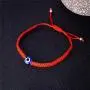 kelistom 6 Pieces Evil Eye/Hamsa Hand Kabbalah String Bracelets for Women Men Boys Girls, Handmade Red Black Blue Braided String Bracelets, Amulet Bracelet for Protection and Good Luck kelistom 6 Pieces Evil Eye/Hamsa Hand Kabbalah String Bracelets for Women Men Boys Girls, Handmade Red Black Blue Braided String Bracelets, Amulet Bracelet for Protection and Good Luck