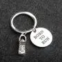 SEIRAA Runners Gift Marathon Jewelry Born to Run Keychain Running Keychain with Running Shoes Charm SEIRAA Runners Gift Marathon Jewelry Born to Run Keychain Running Keychain with Running Shoes Charm