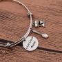 Gzrlyf Baker Charm Bracelet Baking Bracelet Baker Graduation Gift Cook Charm Bracelet Pastry Chef Jewelry Kitchen Gift Baking Gift