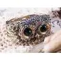 Alilang Owl Face Bracelet Antique Bird Crystal Rhinestone Costume Cuff Bangle Alilang Owl Face Bracelet Antique Bird Crystal Rhinestone Costume Cuff Bangle