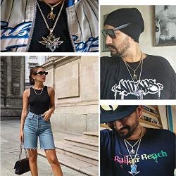 HolyFast 2-10mm Twist Chain Necklace Stainless Steel Necklace 16-38 Inches Men Women Jewellery