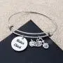 SEIRAA Biker Gift Motocycle Bracelet Biker Chick Gift Expandable Bracelet SEIRAA Biker Gift Motocycle Bracelet Biker Chick Gift Expandable Bracelet
