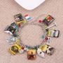 Comelyjewel Broadway Musicals Charm Bracelet Quality Cosplay Jewelry Broadway Musical Series