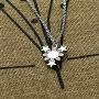 Kivosliviz Philippines Sun Necklace Philippines Jewelry Gift for Filipino Philippines Star Necklace Philippine Pride Necklace