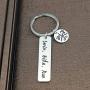 Ribukat Inspirational Jewelry Gift Unique Holiday Triathlon Gifts for Triathletes Sports Keychain Runner Biker Swimmer Keychain Triathlete Gifts Triathlon Swim Bike Run Jewelry for Women