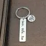 Ribukat Inspirational Jewelry Gift Unique Holiday Triathlon Gifts for Triathletes Sports Keychain Runner Biker Swimmer Keychain Triathlete Gifts Triathlon Swim Bike Run Jewelry for Women