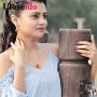 Uloveido Silver Plated Candy Apple Cubic Zirconia Pendant Necklace Earrings Jewelry for Women YL007