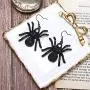 MDPOO Spider Earrings for Women Witch Jewelry Halloween Drop Earrings Black Spider Dangle Earrings MDPOO Spider Earrings for Women Witch Jewelry Halloween Drop Earrings Black Spider Dangle Earrings