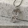 HAQUIL Dragon Necklace, Medieval Viking Celtic Dragon Pendant, Dragon Jewelry Gift