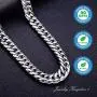 Jewelry Kingdom 1 Miami Cuban Link Chain for Men Stainless Steel Silver Necklace 8mm 13mm 16mm Double Tight Curb Link Chains Women Choker 18 to 30 inch Jewelry Kingdom 1 Miami Cuban Link Chain for Men Stainless Steel Silver Necklace 8mm 13mm 16mm Double Tight Curb Link Chains Women Choker 18 to 30 inch