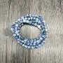 Self-Discovery 108 Mala Stone Beads Wrap Wrist Bracelet with Elephant Charm Handmade Jewelry Gift Self-Discovery 108 Mala Stone Beads Wrap Wrist Bracelet with Elephant Charm Handmade Jewelry Gift