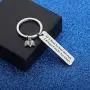WUSUANED Book Lovers Gift If A Book is Well Written I Always Find It Too Short Jane Austen Quote Jewelry Gift for Writer