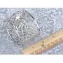 Alilang Womens Silvery Tone Clear Crystal Rhinestones Spider Web Bangle Bracelet Alilang Womens Silvery Tone Clear Crystal Rhinestones Spider Web Bangle Bracelet