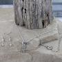 Montana Silversmiths Wanderer Double Arrow Jewelry Set