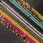 9 Pieces Tiny Seed Beaded Bracelet Boho Hawaiian White Rainbow Adjustable Colorful Bracelet for Women Girls Summer Handmade Turquoise Beach Beads Jewelry 9 Pieces Tiny Seed Beaded Bracelet Boho Hawaiian White Rainbow Adjustable Colorful Bracelet for Women Girls Summer Handmade Turquoise Beach Beads Jewelry