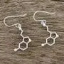 NOVICA .925 Sterling Silver Dangle Earrings, Serotonin NOVICA .925 Sterling Silver Dangle Earrings, Serotonin