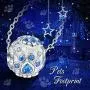 FOREVER QUEEN Dog Paw Print Charms 925 Sterling Silver with Cubic Zirconia, Animal Paw Print Charm fit Pandora Bracelets for Women Girls, With Elegant Jewelry Gift Box