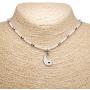 BlueRica Friends/Couples Yin Yang Pendant on Seed Beads Necklace Set