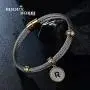 BIJOUX BOBBI [Luxury Packaging Alphabets Initial Wire Bracelets & Necklaces - Quality Guaranteed