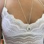 YOOE Cute Silver Lock Necklace for Women.Punk Metal Padlock Y Pendant Necklace,Geometric Lock Type Choker Egirl Necklace Girl Aesthetic Jewelry