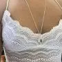 YOOE Cute Silver Lock Necklace for Women.Punk Metal Padlock Y Pendant Necklace,Geometric Lock Type Choker Egirl Necklace Girl Aesthetic Jewelry