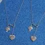WUSUANED Mother and Daughter Heart Family Tree Pendant Infinity Lariat Y Necklace Set Mommy and Me Jewelry Gift for Mom and Daughter WUSUANED Mother and Daughter Heart Family Tree Pendant Infinity Lariat Y Necklace Set Mommy and Me Jewelry Gift for Mom and Daughter