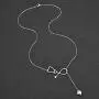 SXNK7 Stainless Steel Stethoscope Lariat Necklace Heartbeat Pendant for Doctor Nurse Jewelry (Silver Tone) SXNK7 Stainless Steel Stethoscope Lariat Necklace Heartbeat Pendant for Doctor Nurse Jewelry (Silver Tone)