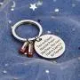 Gzrlyf Youve Always Had The Power My Dear Inspirational Keychain Wizard of Oz Gifts Encouragement Gifts Graduation Gifts