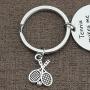 Ribukat Tennis Gift She Believed She Could So She Did Keychain Tennis Jewelry for Tennis Lover Gift Tennis Players Gift Tennis Coaches Gift Tennis Teams Gift Keychain