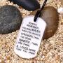 lauhonmin Always Remember You are Braver/Stronger/Smarter Than You Think Pendant Necklace Family Friend Gift Unisex