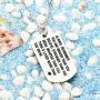 lauhonmin Always Remember You are Braver/Stronger/Smarter Than You Think Pendant Necklace Family Friend Gift Unisex