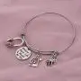 Zuo Bao Music Bracelet Without Music Life Would Be Flat Music Note Charm Bracelet Music Lover Jewelry Gift Zuo Bao Music Bracelet Without Music Life Would Be Flat Music Note Charm Bracelet Music Lover Jewelry Gift